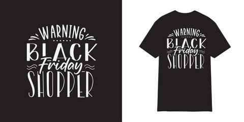 Warning Black Friday shopper • Black Friday Svg bundle • Women t shirt design • Women clothing • shopping Svg • Women shopping • Commercial Use • Cut files • Cricut files
