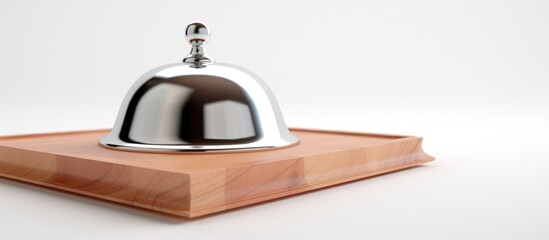 Hotel service illustration isolated bell concept