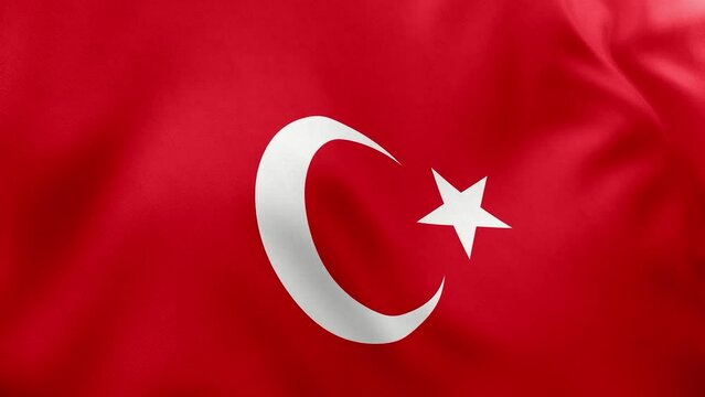  Turkey waving flag