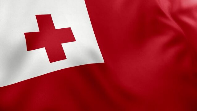 flag of state Tonga