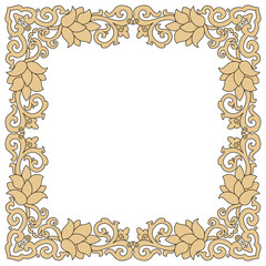 Luxury festive Chinese oriental traditional culture premium classical decoration red gold line art design vector illustration. Covers, greeting cards, logos, packaging, posters, backgrounds -Greeting