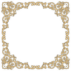 Luxury festive Chinese oriental traditional culture premium classical decoration red gold line art design vector illustration. Covers, greeting cards, logos, packaging, posters, backgrounds -Greeting