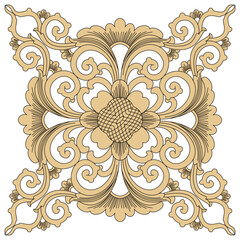 Luxury festive Chinese oriental traditional culture premium classical decoration red gold line art design vector illustration. Covers, greeting cards, logos, packaging, posters, backgrounds -Greeting