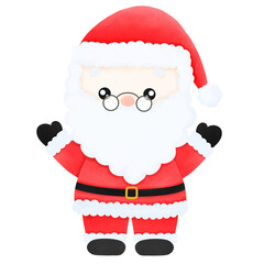 Santa Claus cartoon