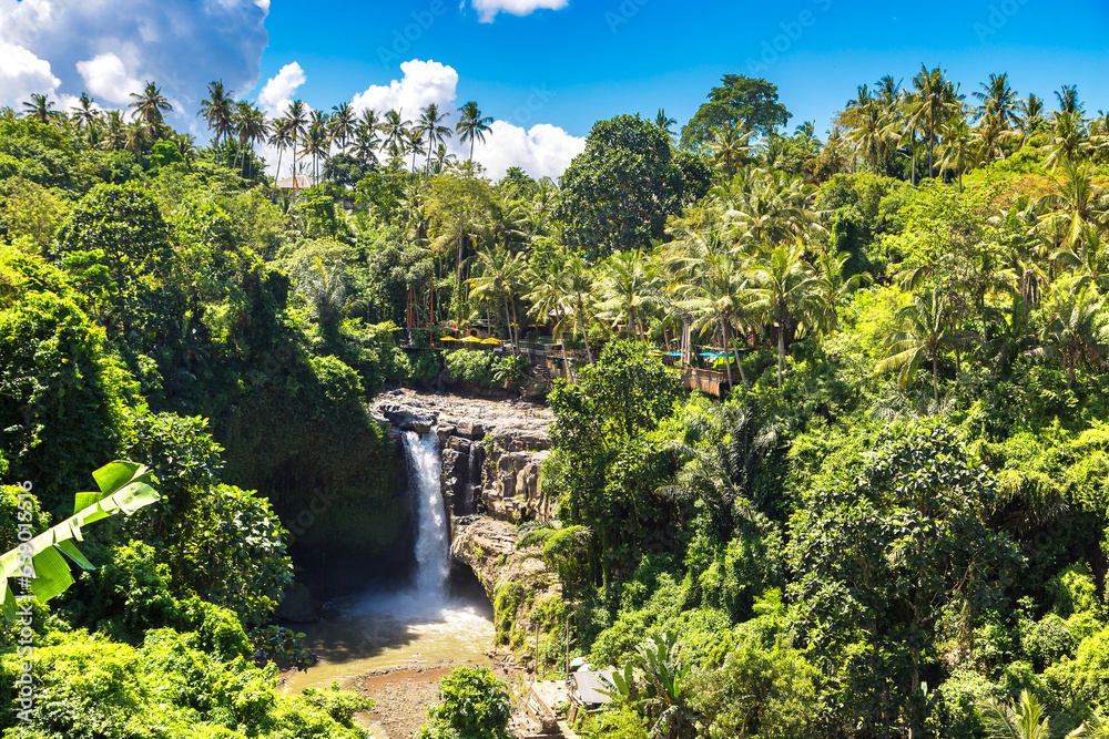 Canvas Prints Tegenungan Waterfall on Bali