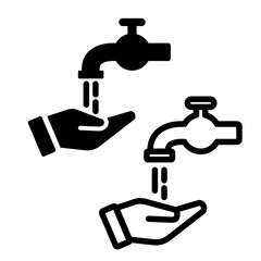 水道アイコンセット