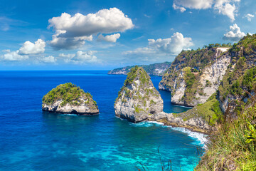 Diamond Beach in Nusa Penida