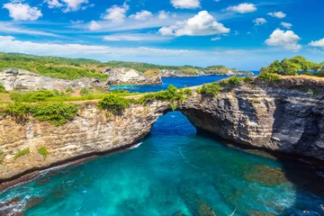 Fototapeten Bali Brocken Beach in Nusa Penida  © Sergii Figurnyi
