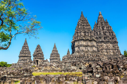 Prambanan temple in Yogyakarta