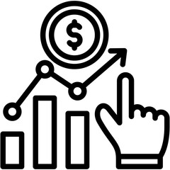 Forecasting Icon