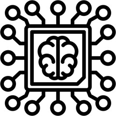 Artificial Intelligence Icon