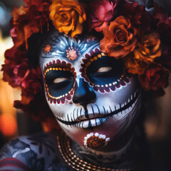 Día de Muertos Mexico.