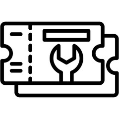 Support Ticket Icon