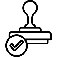 Stamp Icon