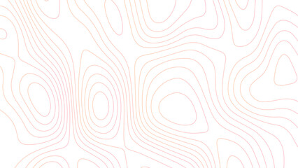 abstract White wave paper curved reliefs background .Panorama view gradient multicolor wave curve lines banner background design. Vector illustration. wave Line topography map contour background.