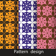 Seamless pattern design