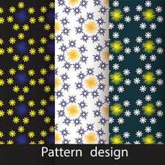 Seamless pattern design