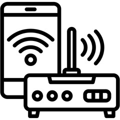 Wireless Network Icon
