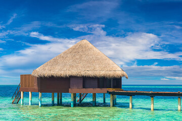 Water Villas (Bungalows) in the Maldives