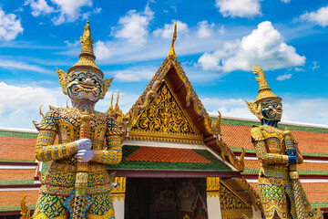 Demon Guardian in Bangkok