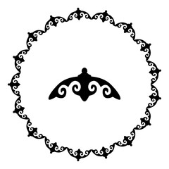 Luxury festive Chinese oriental traditional culture premium classical decoration red gold line art design vector illustration. Covers, greeting cards, logos, packaging, posters, backgrounds -Greeting