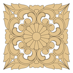 Luxury festive Chinese oriental traditional culture premium classical decoration red gold line art design vector illustration. Covers, greeting cards, logos, packaging, posters, backgrounds -Greeting