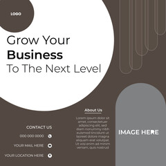 marketing banner, modern post design, social media post, social media posts, agency, banner, business, clean, corporate, corporate banner, creative, facebook post, instagram post, marketing