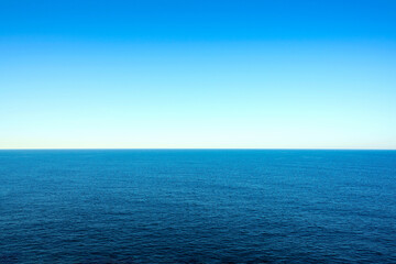 Blue sea water. Ocean surface natural background