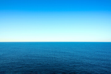 Blue sea water. Ocean surface natural background