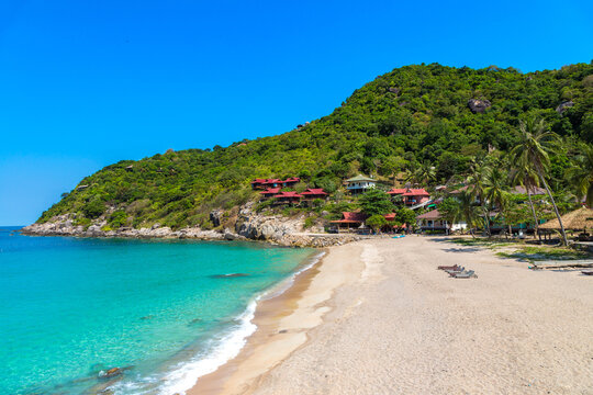 Aow luek beach at Koh Tao island