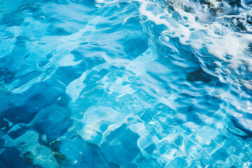 Obraz premium Textured ocean water with its distinct appearance and touch 