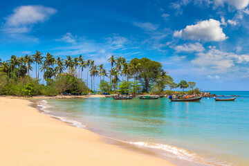 Relax bay beach on Koh Lanta Yai