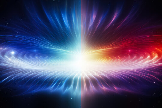 White sound waves create resonance radiate energy vibrate and detect through radar or sonar 