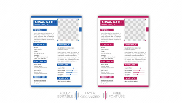 Corporate curriculum vitae
 