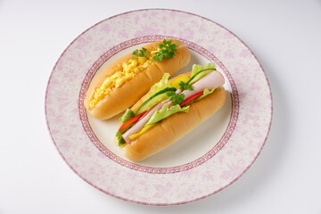 コッペパンサンドイッチ