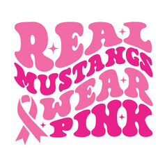 Breast Cancer Retro T Shirt Design Breast cancer awareness