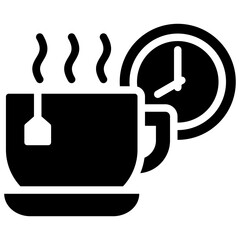 Fototapeta premium Coffee Break Icon