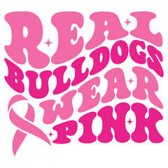 Breast Cancer Retro T Shirt Design Breast cancer awareness