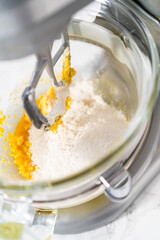 Lemon Cookies with White Chocolate