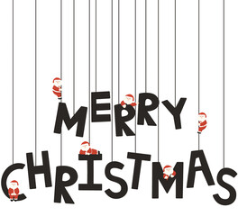 Christmas hanging decoration