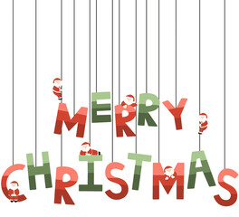 Christmas hanging decoration