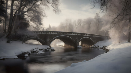 Beautiful winter Illustration