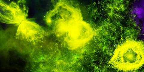 galaxy pattern unique splashed space x green moss on the stone green winter grunge watercolor background texture wallpaper texture old stone wall light effect background dark black effect graphics 