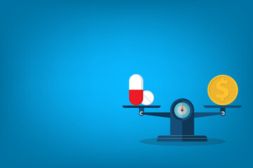 Medical or health care costs, rising medicine prices.	