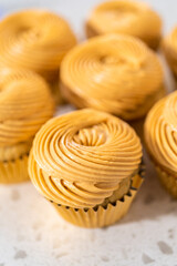 Dulce de Leche Cupcakes