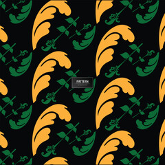 Floral pattern background design