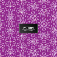 Floral pattern background design
