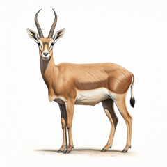 Antelope portrait
