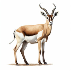 Antelope portrait

