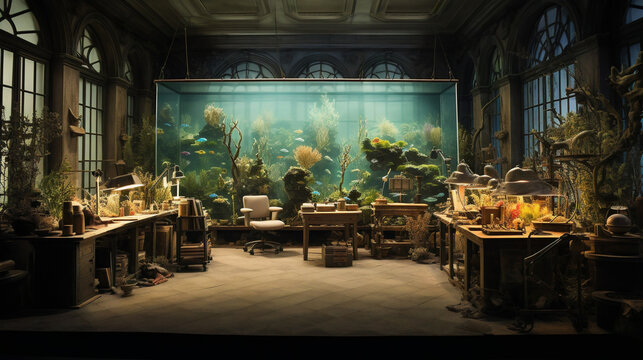 aquascaping Generative AI